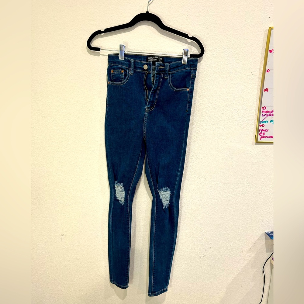 PLT skinny jeans